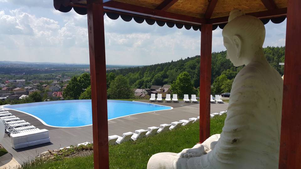 Basen przy hotelu Odyssey. Kielce. Basen przy hotelu Odyssey. Kielce.