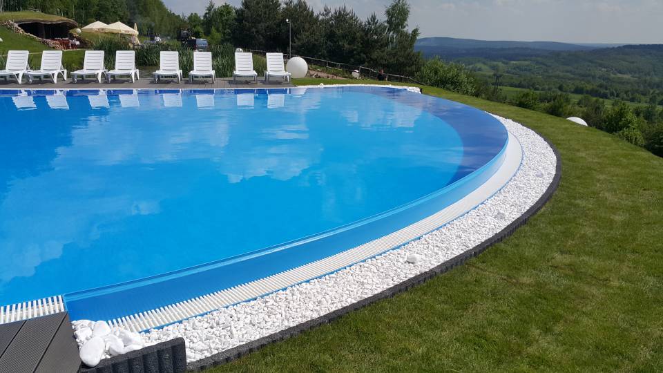 zewnętrzny basen hotelowy zewnętrzny basen hotelowy