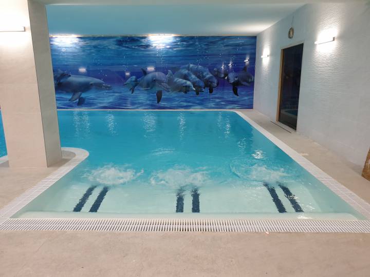 hotel swimming pool with spa area hotel swimming pool with spa area
