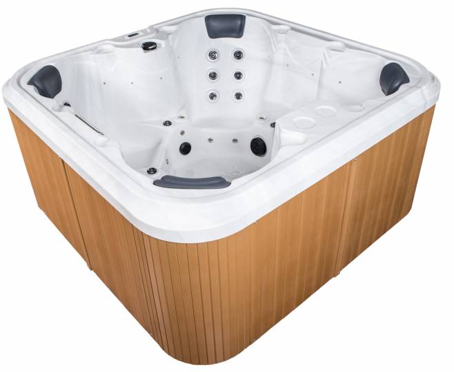 Wanna spa z hydromasażem