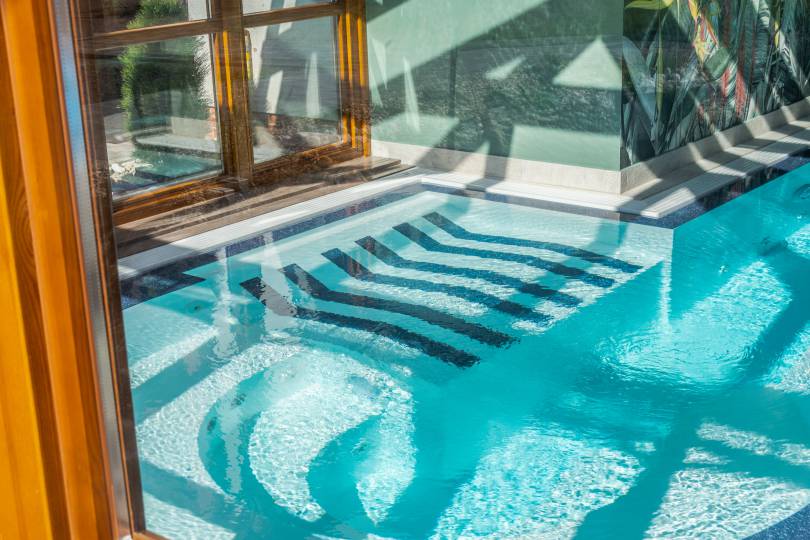 Basen ze strefą SPA w hotelu Kahlberg Basen ze strefą SPA w hotelu Kahlberg