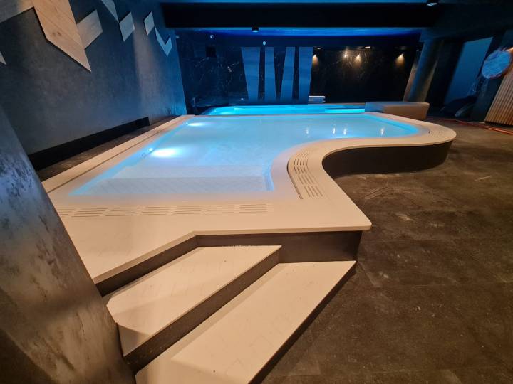 Luxury hotel pool Luxury hotel pool