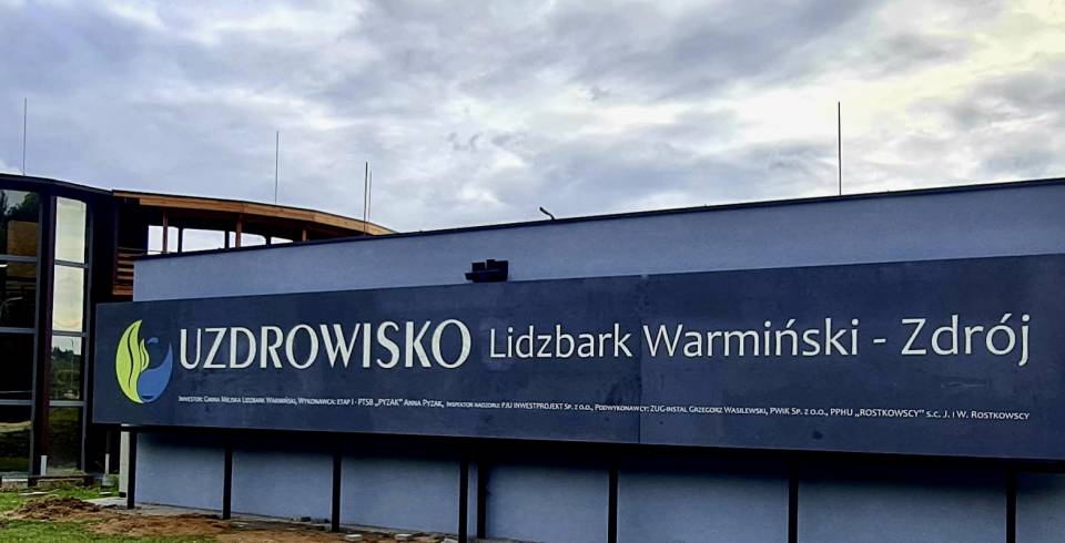 Tablica podświetlana z corianu
