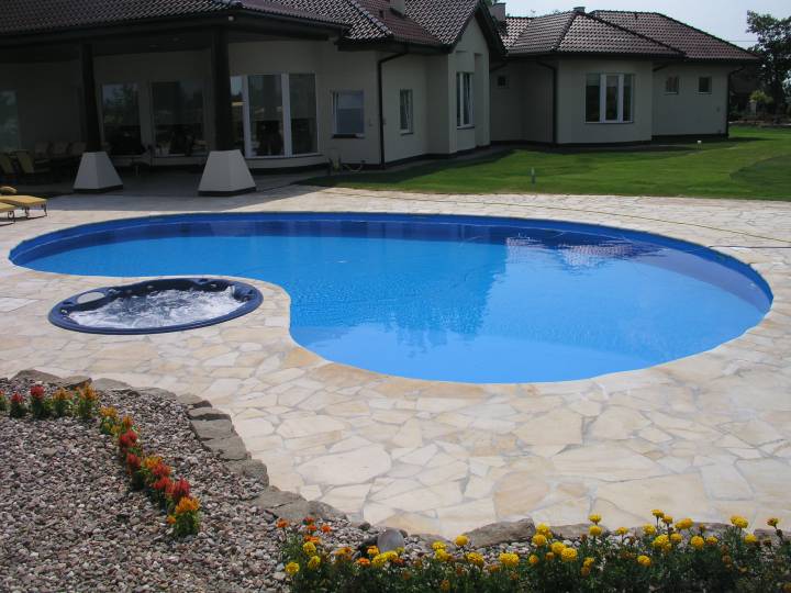 basen przydomowy z jacuzzi basen przydomowy z jacuzzi
