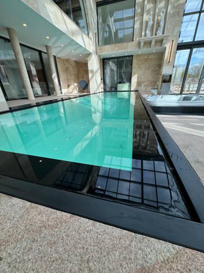Exclusive Corian swimming pool Exclusive Corian swimming pool