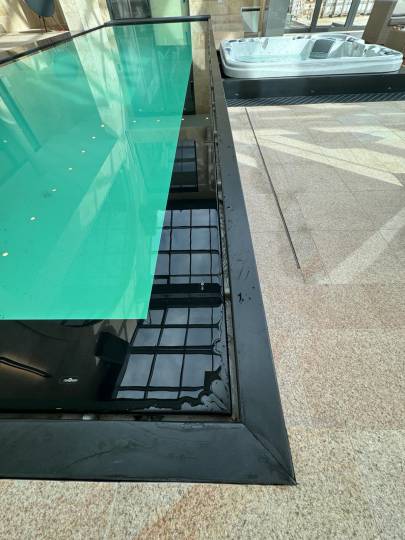 Luxury corian swimming pool Luxury corian swimming pool