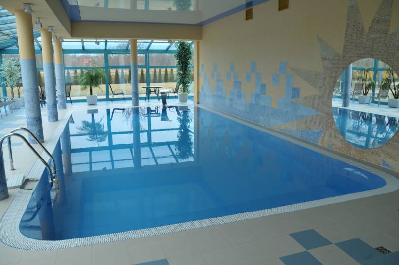 Basen hotelowy z polipropylenu Basen hotelowy z polipropylenu